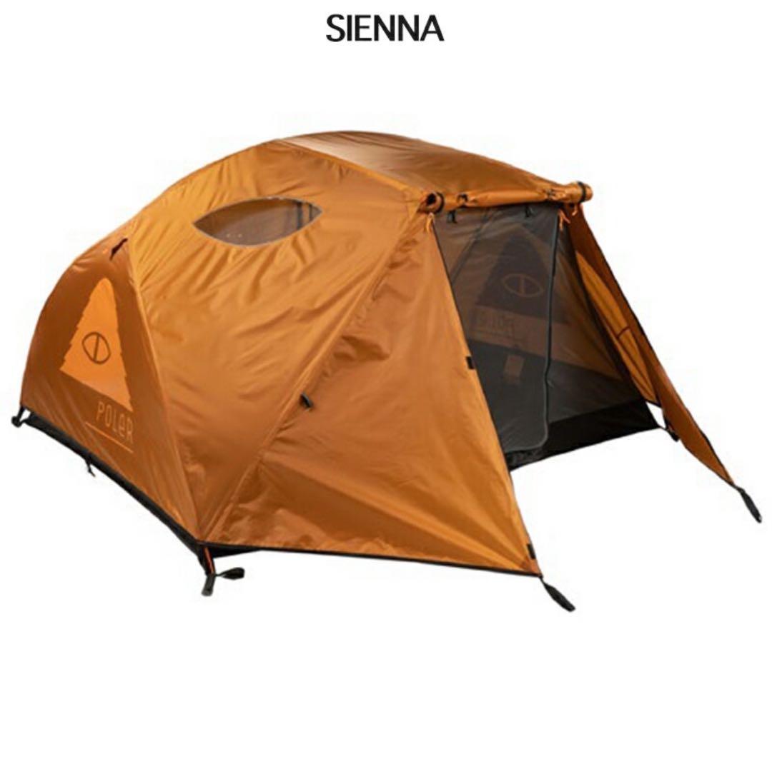 【専用】POLeR ポーラー 2 MAN TENTS SIENNA