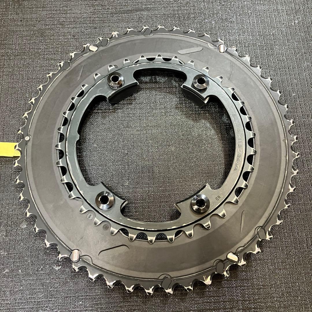 シマノ アルテグラ 6800用 チェーンリング 50-34T 11S 中古品