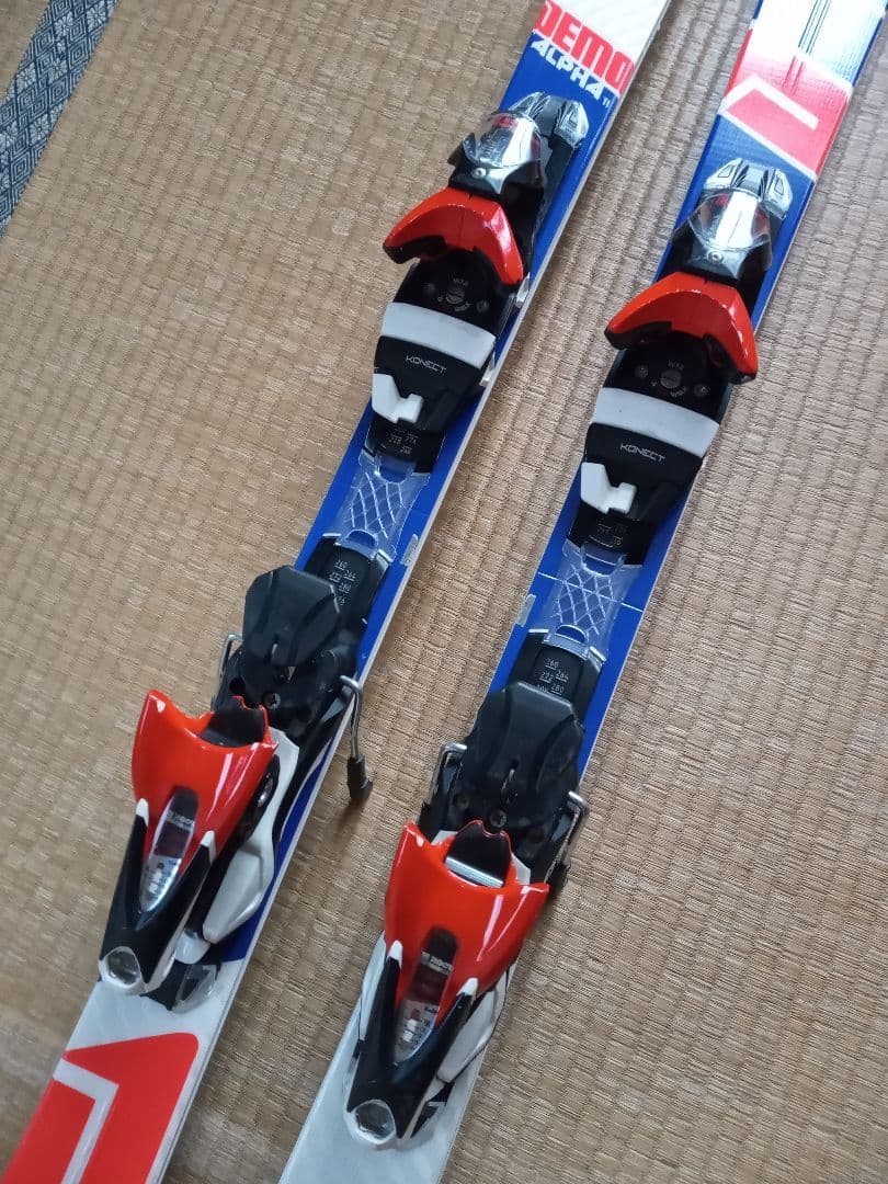 ROSSIGNOL DEMO ALPHA TI 161cm ロシニョール デモ
