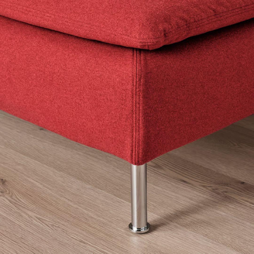 IKEA ソーデルハムンコンパクト　レッド　カバーのみ