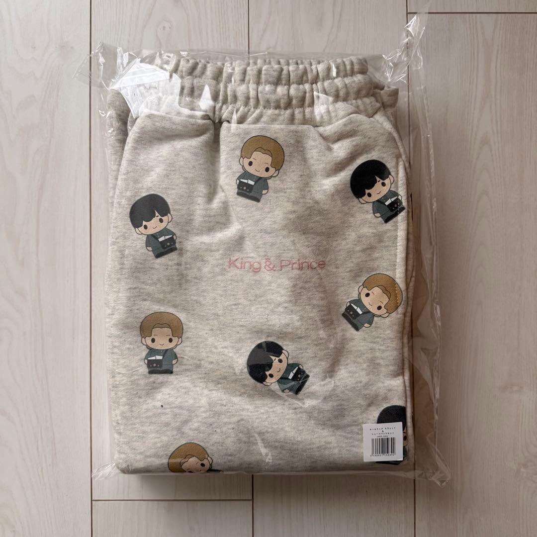 【新品未開封】キンプリ STARRING ポップアップ ルームウェアセット