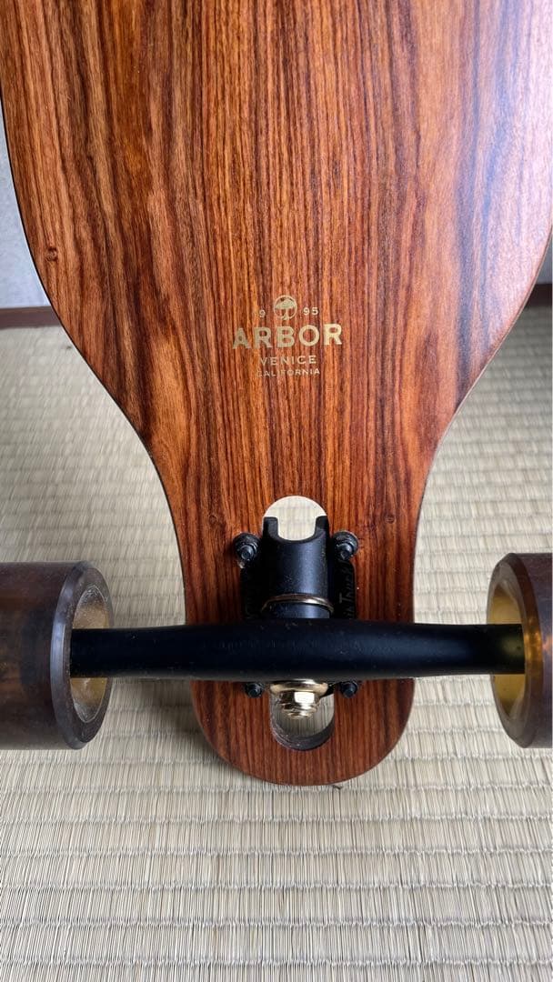 ARBOR AXIS 37インチ　アーバー　ロンスケ　スケートボード