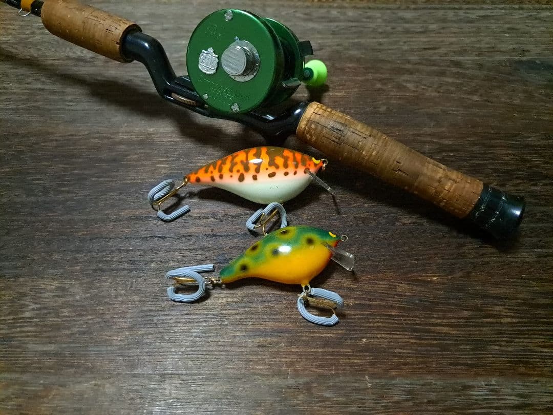 バルサ50　オリジナル　オールド　ジュニアサイズ　フロッグ