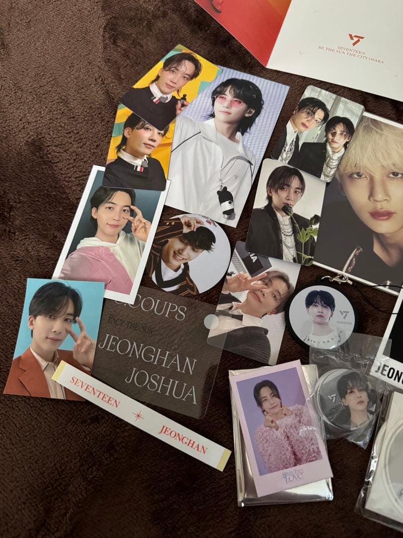 SEVENTEEN ジョンハン セット