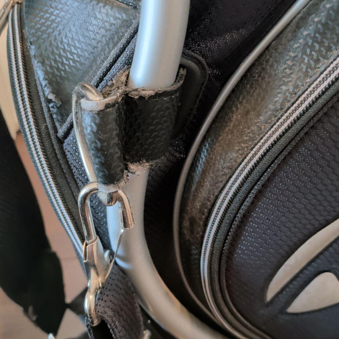 TaylorMadeキャディバッグパイプフレーム&FIGAROクラブセット