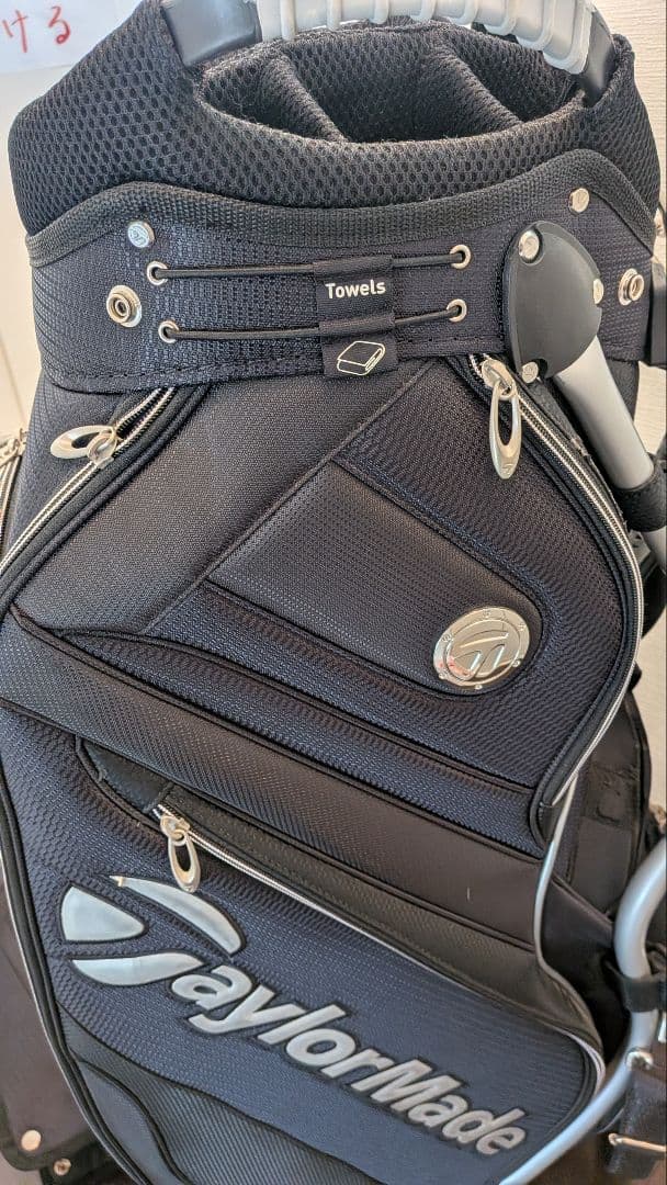 TaylorMadeキャディバッグパイプフレーム&FIGAROクラブセット