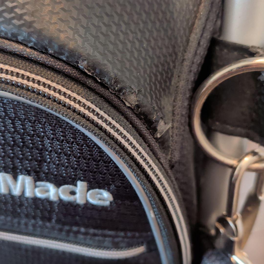 TaylorMadeキャディバッグパイプフレーム&FIGAROクラブセット