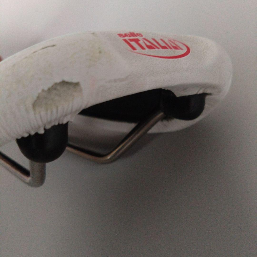 Selle Italia1990embroideryピストNJS競輪サドル中古