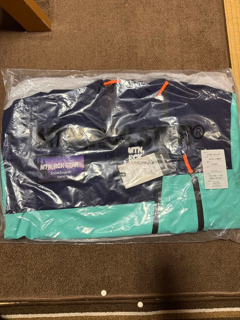 マウンテンロックスター 25-26 SPRING JACKET＆PANTS