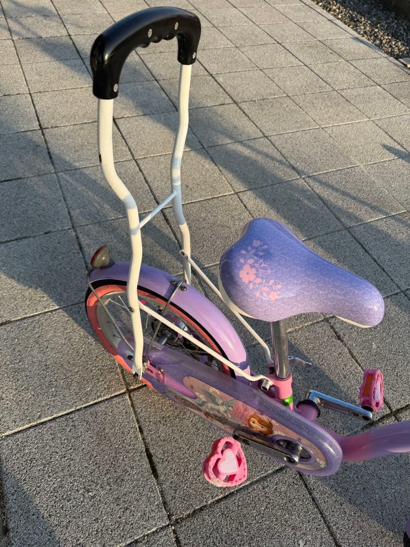 自転車 ソフィア　プリンセス