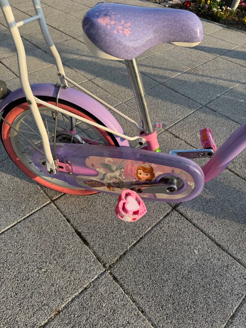 自転車 ソフィア　プリンセス
