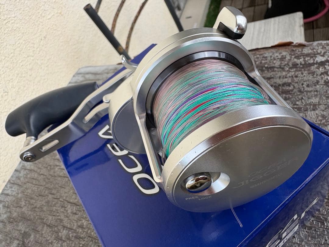 SHIMANO OCEA JIGGER 3000HG ジギング