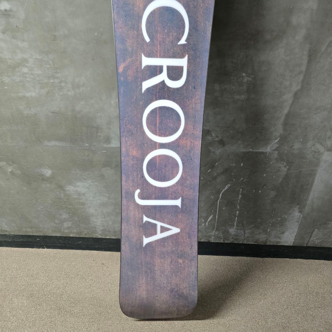 CROOJA クロージャ スノーボード LOCUST ローカスト 154㎝ キャ