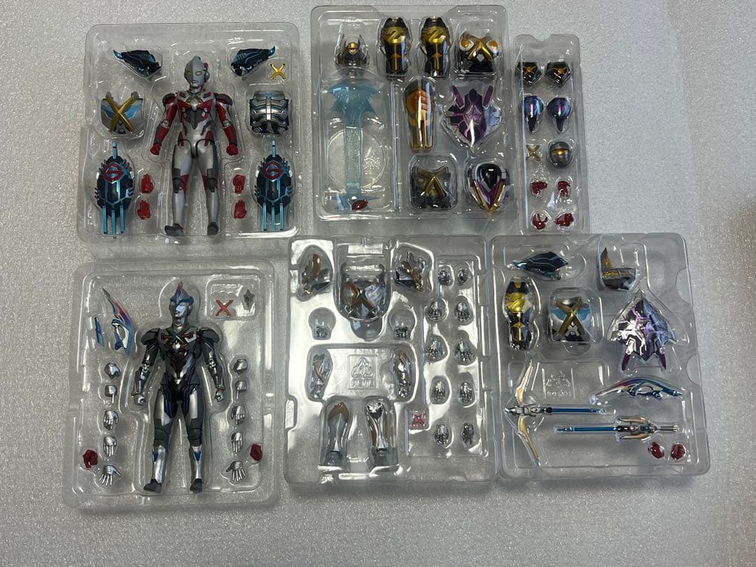 フィギュアーツ ウルトラマンXセット