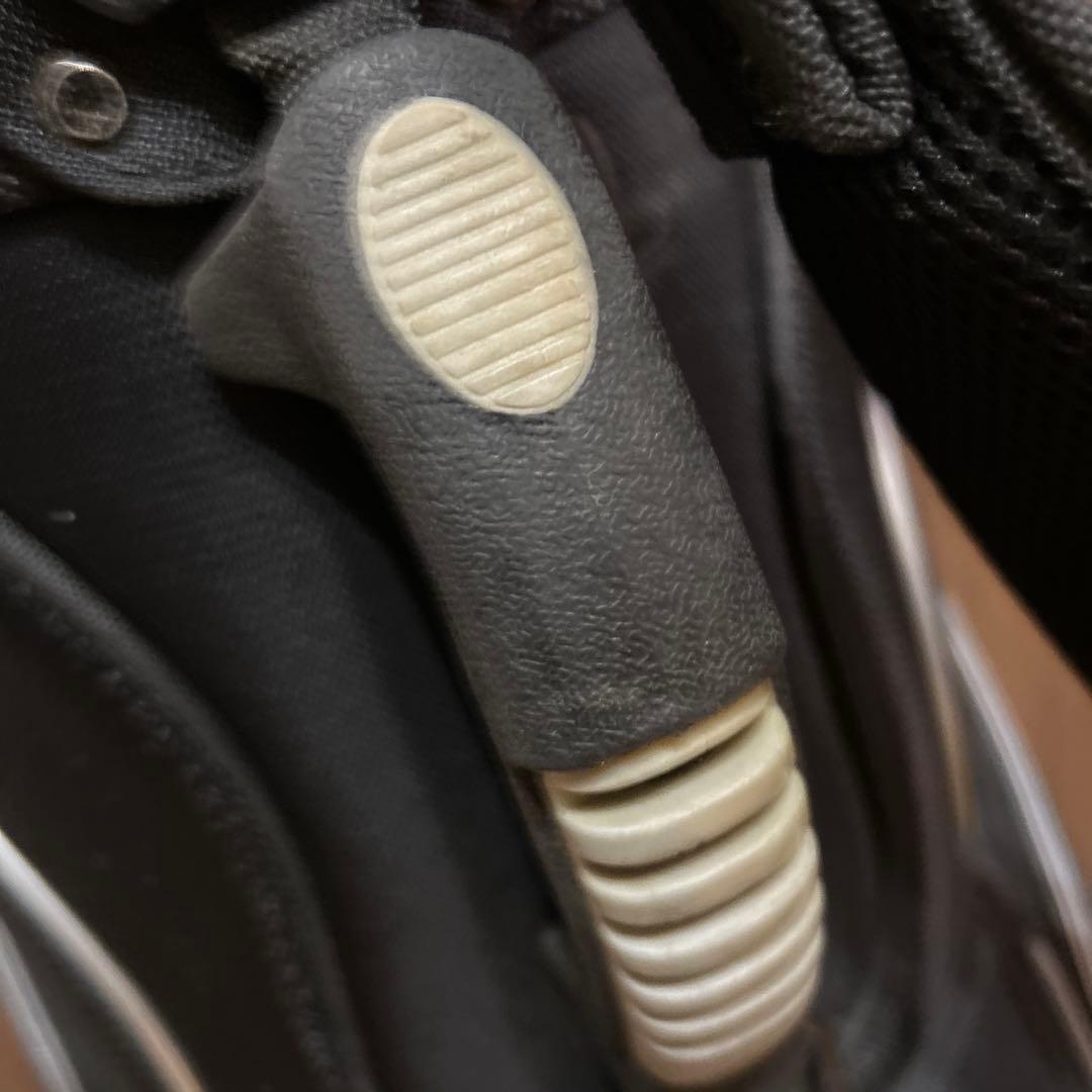 NIKE GOLF キャディバッグ ブラック/レッド おまけ付き。