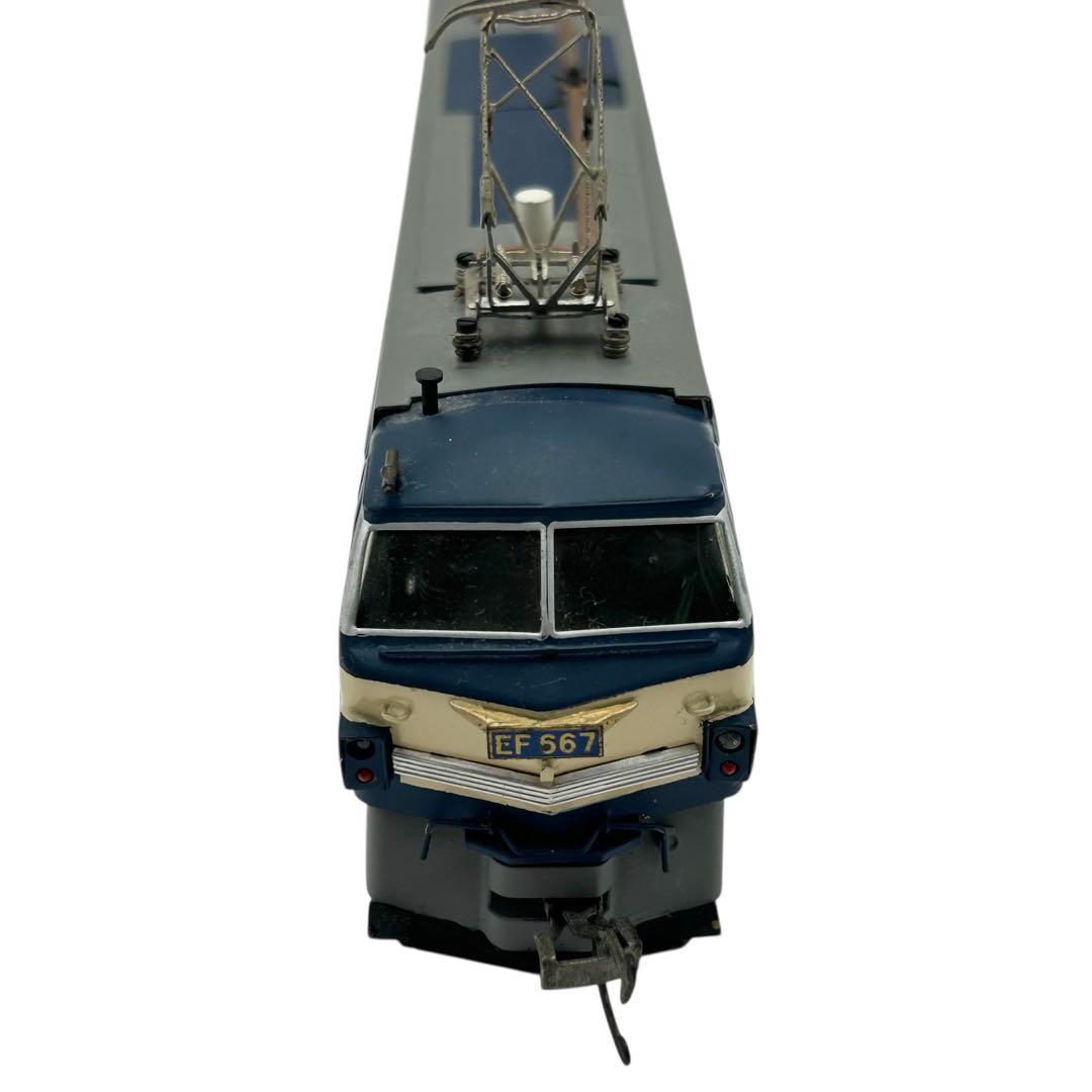 鉄道模型 電気機関車 EF667 貨物用