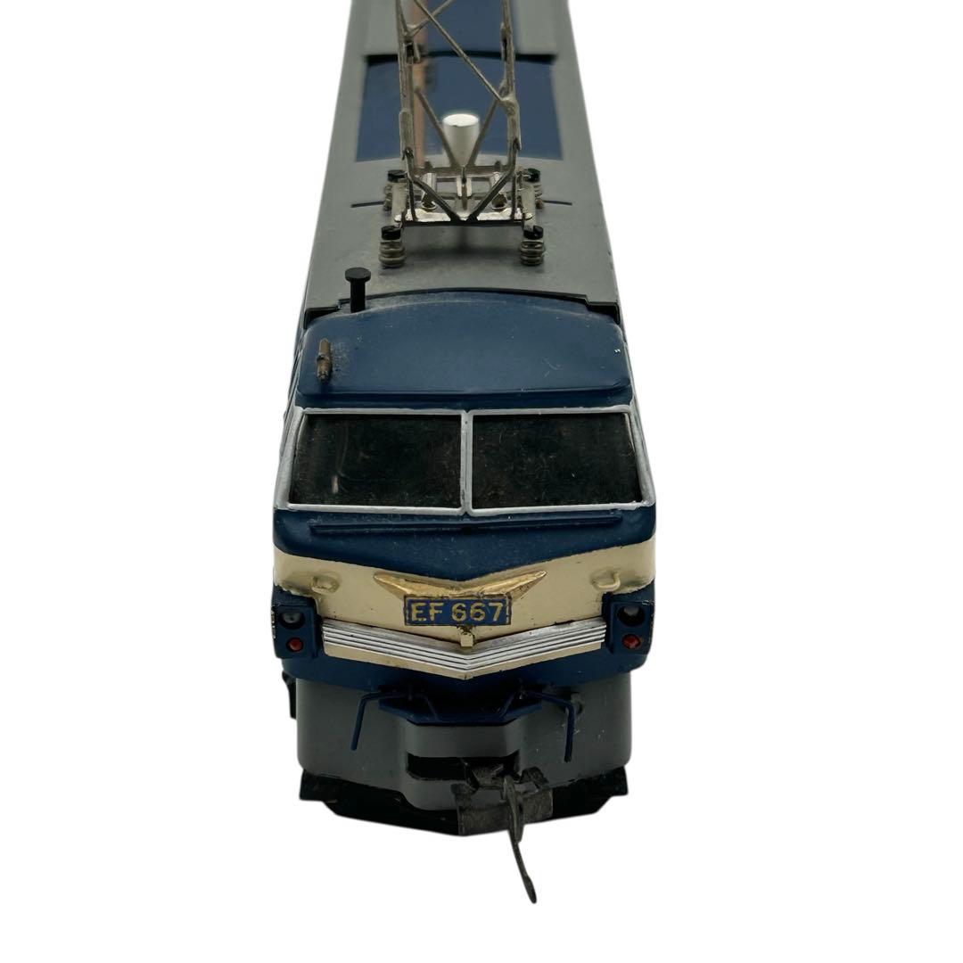 鉄道模型 電気機関車 EF667 貨物用