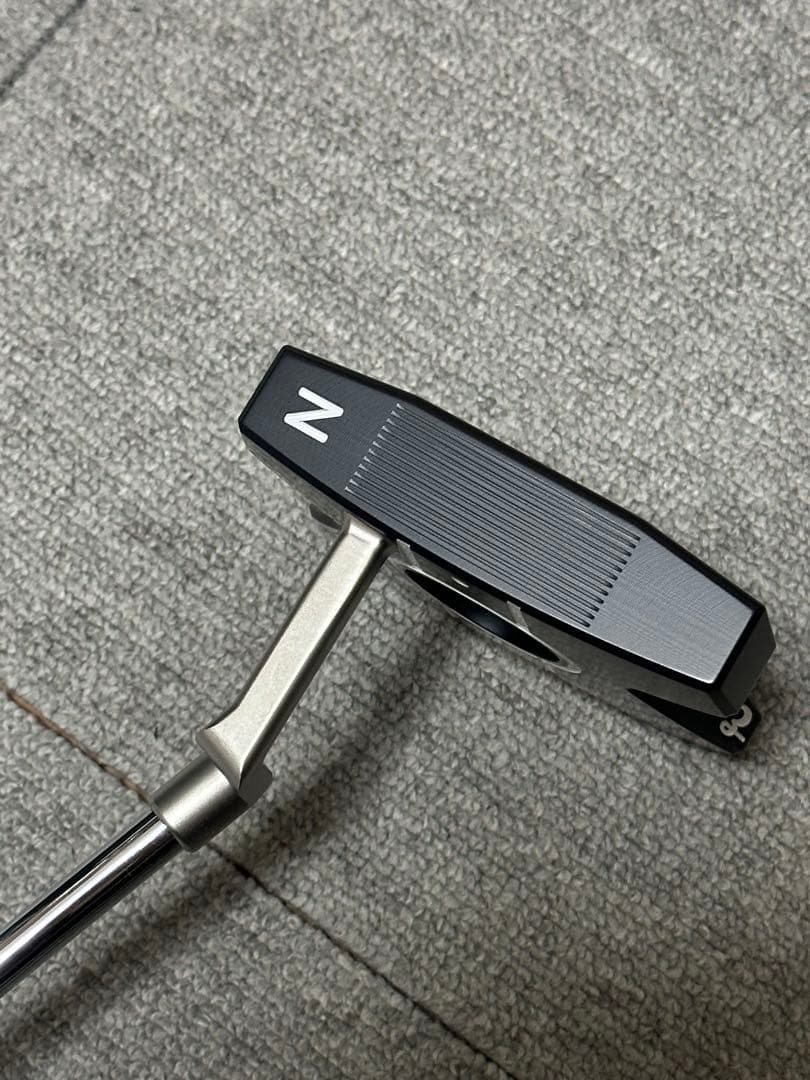 イーブンロール　Z1 Blk High MOI Mallet