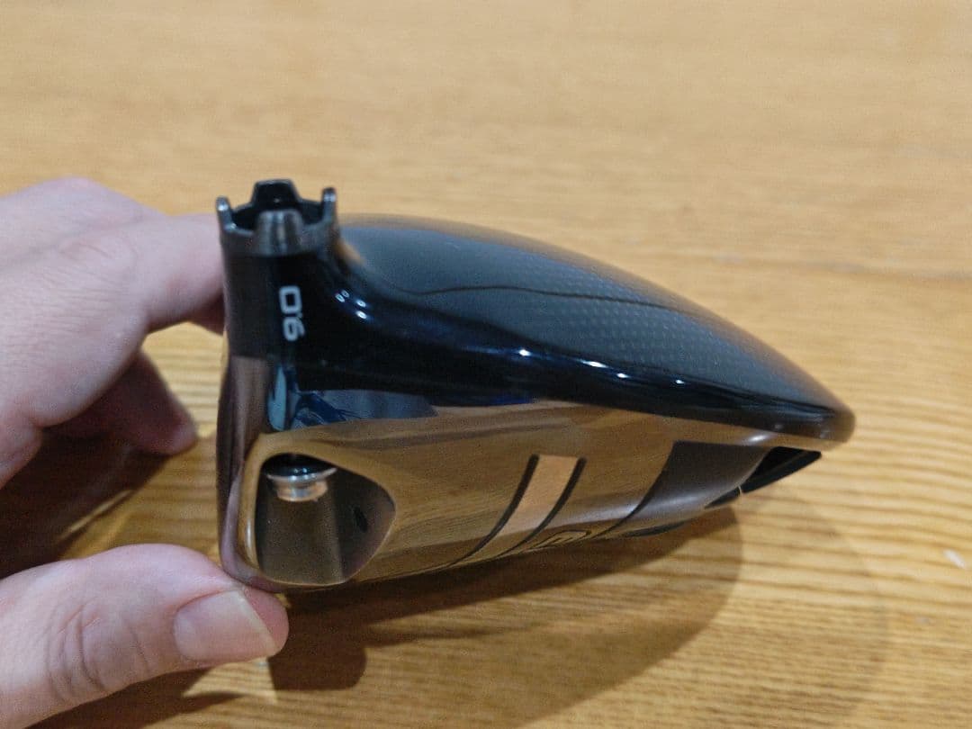 美品★希少【EPIC MAX LS　CUSTOM　Black（9°）】