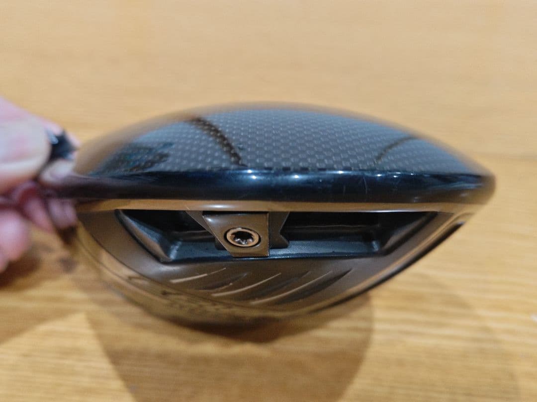 美品★希少【EPIC MAX LS　CUSTOM　Black（9°）】