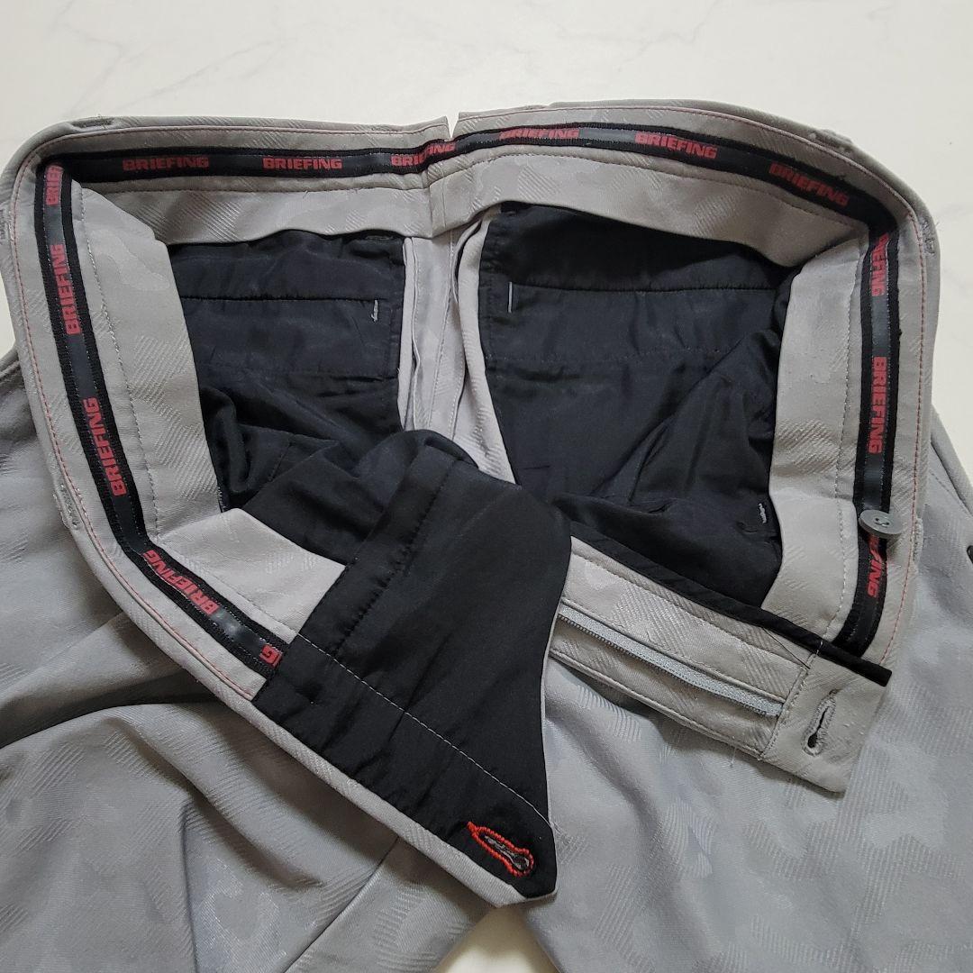 BRIEFING ストレッチパンツ　ブリーフィングゴルフ　カモフラ柄　 Lサイズ