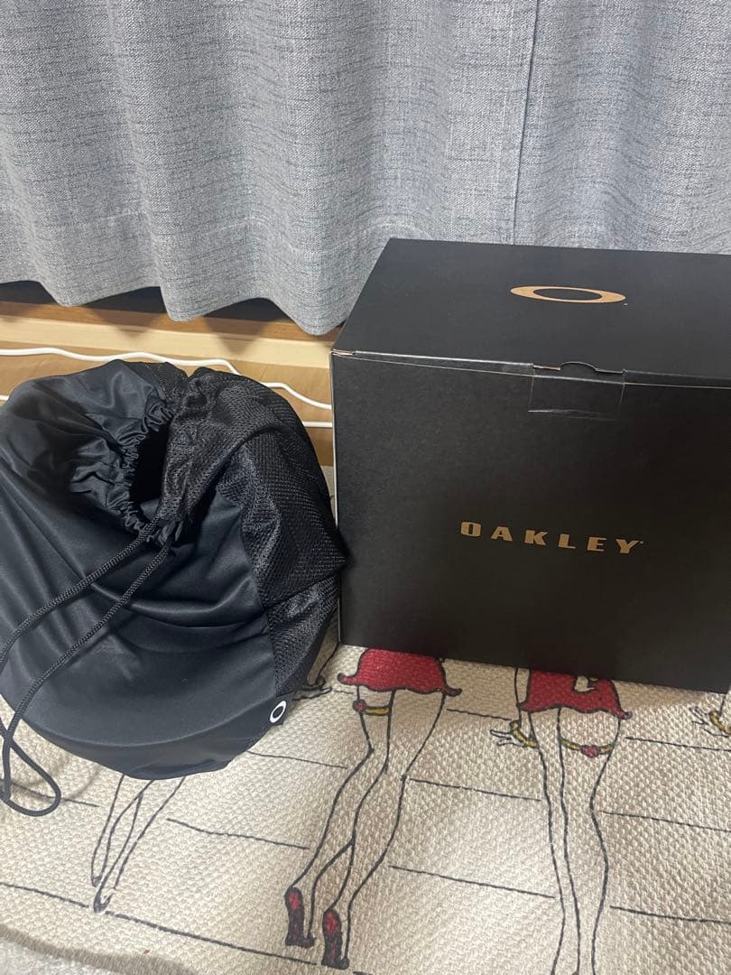 OAKLEY スノーボードヘルメット L マットブラック