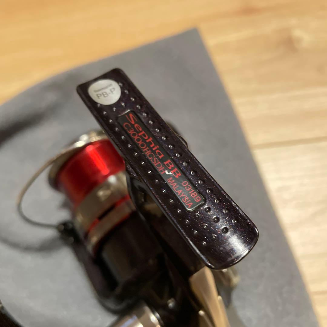 シマノ セフィアBB Ｃ３０００ＨＧＳＤＨ エギング スピニングリール