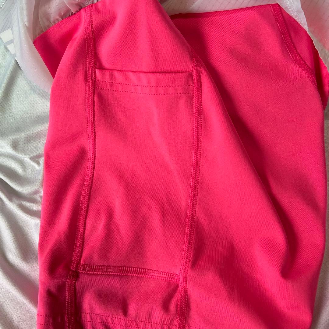 adidas ランニング上下セットXL.パンツM