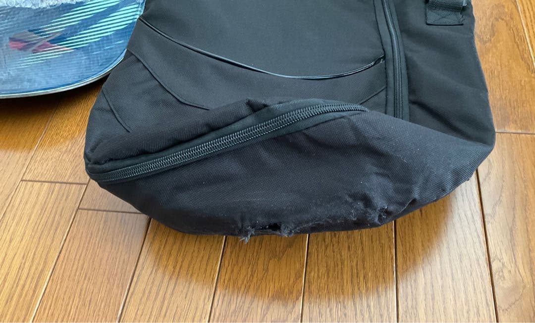 サロモン　スノーボード 青 ビンディング バッグ付き　特別価格❗️