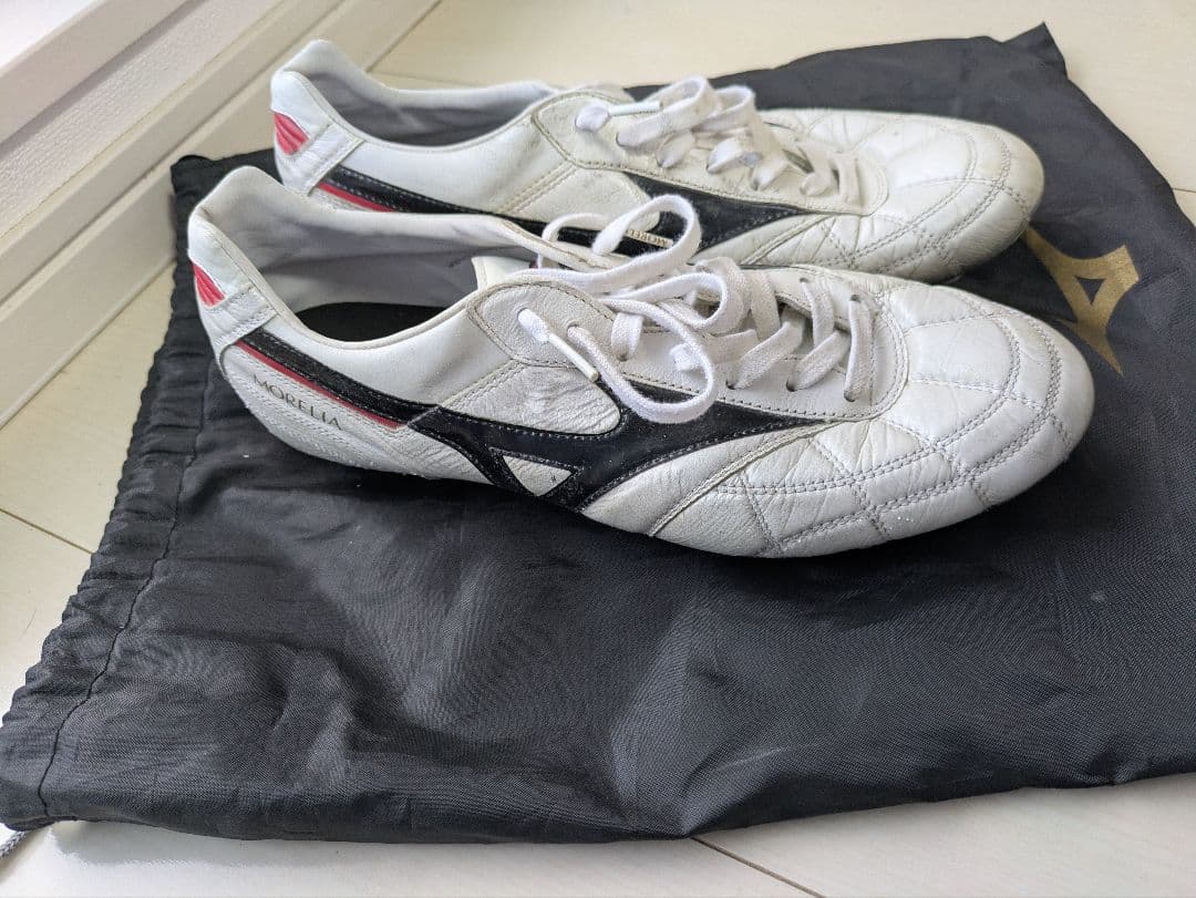 Mizuno Morelia2 japan サッカーシューズ ホワイト/ブラック
