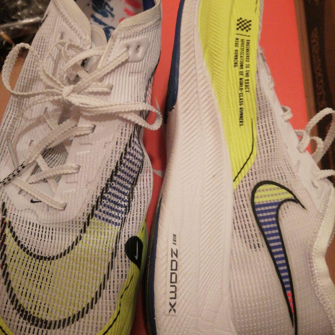 せ*ー様 Nike ZoomX Vaporfly ネクスト% 28cm　レース一