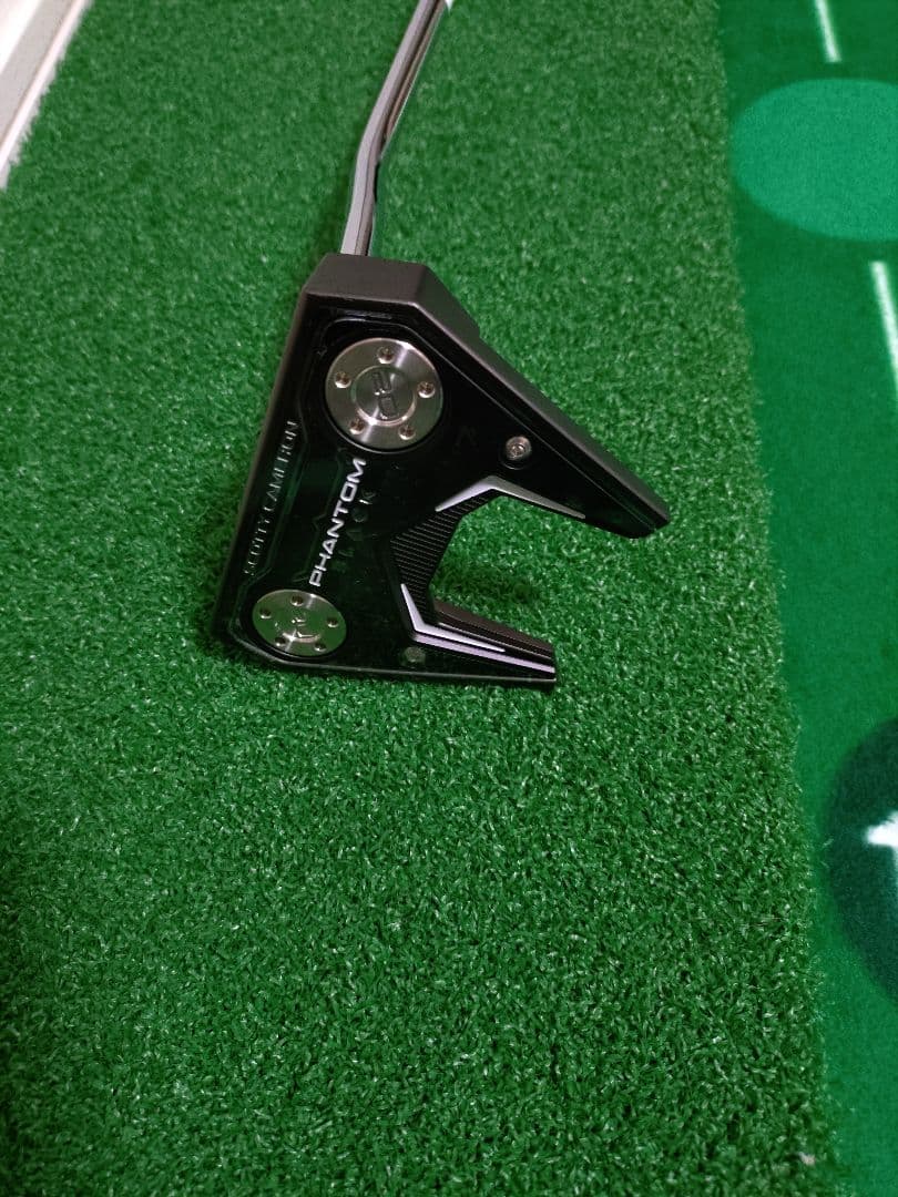 Scotty Cameron Phantom7ブラック パター33インチ