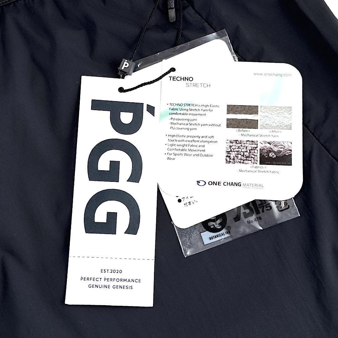 169 新品タグ付き PGG メンズ ストレッチ ハーフパンツ ショートパンツ7