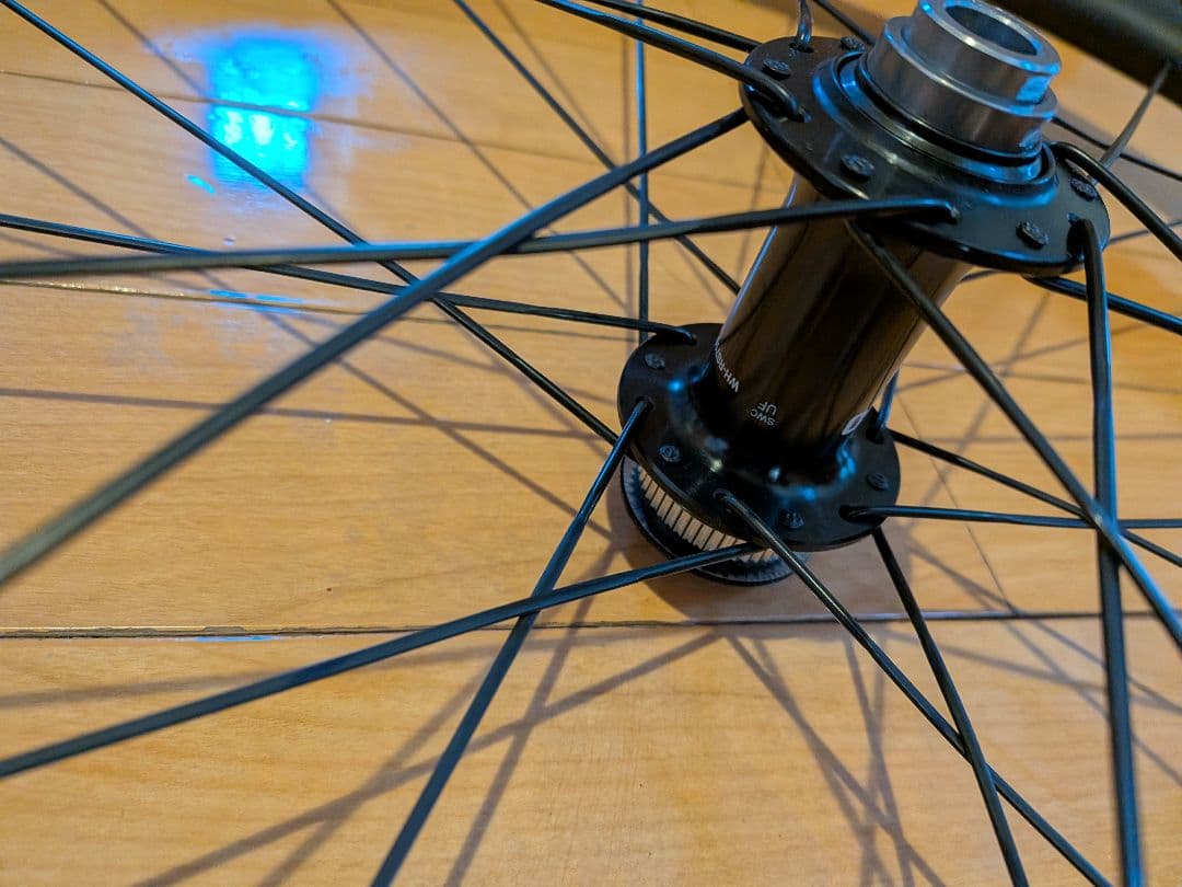 シマノ　SHIMANO　105 C32　DISC　カーボン　ホイール 美品
