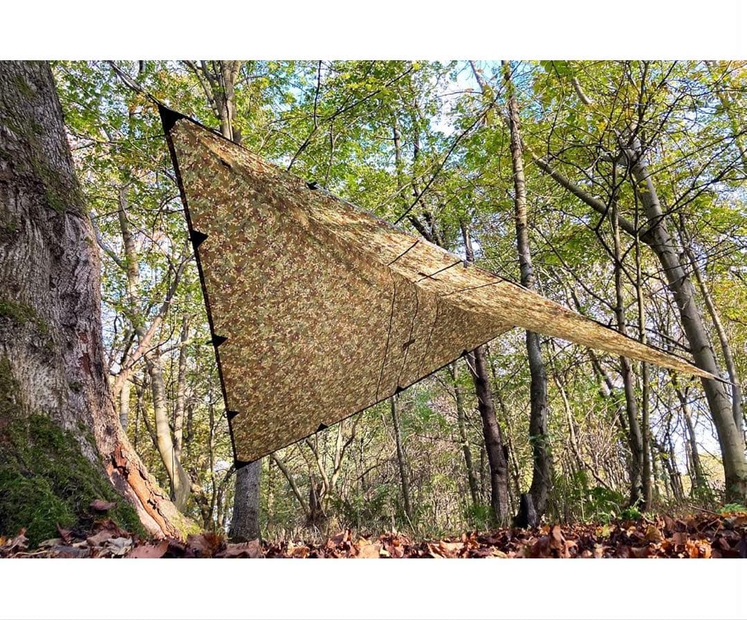 DD Tarp MC 3.5m x 3.5m迷彩タープ