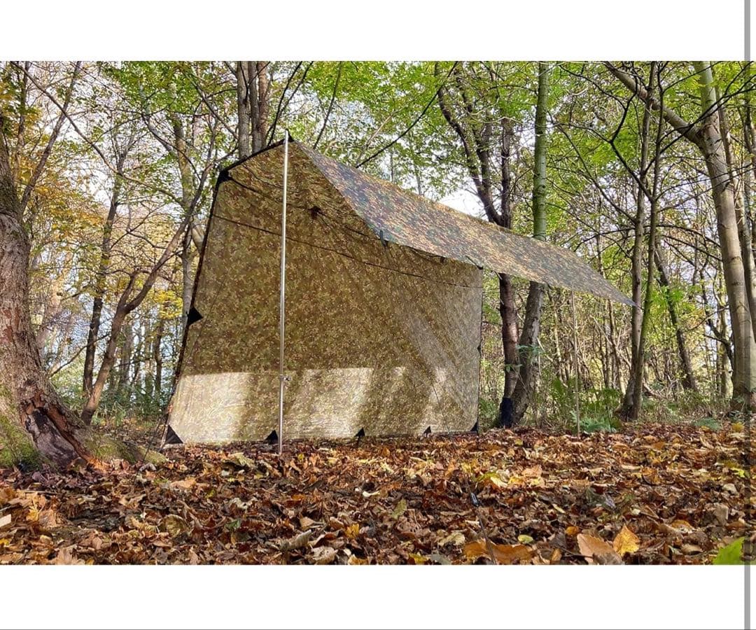 DD Tarp MC 3.5m x 3.5m迷彩タープ