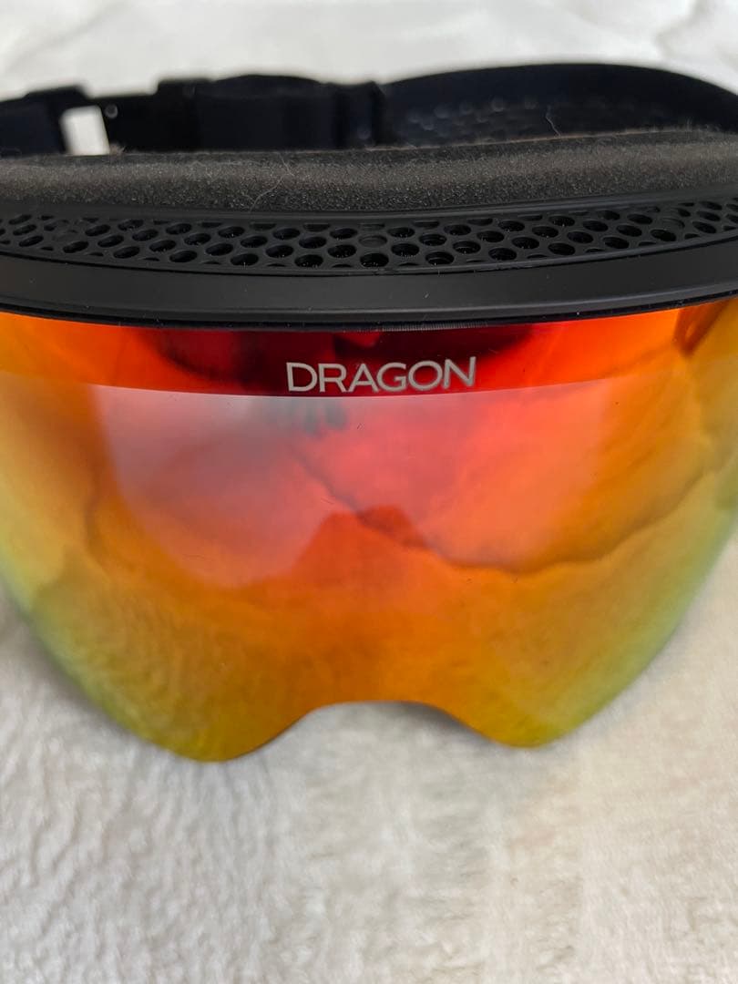 DRAGON ドラゴン LUMALENS レッド　PREMIUM BLACK
