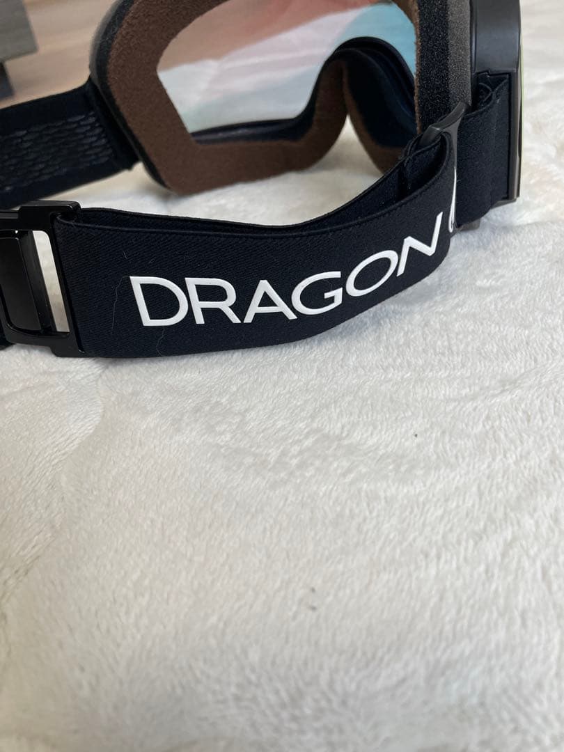 DRAGON ドラゴン LUMALENS レッド　PREMIUM BLACK