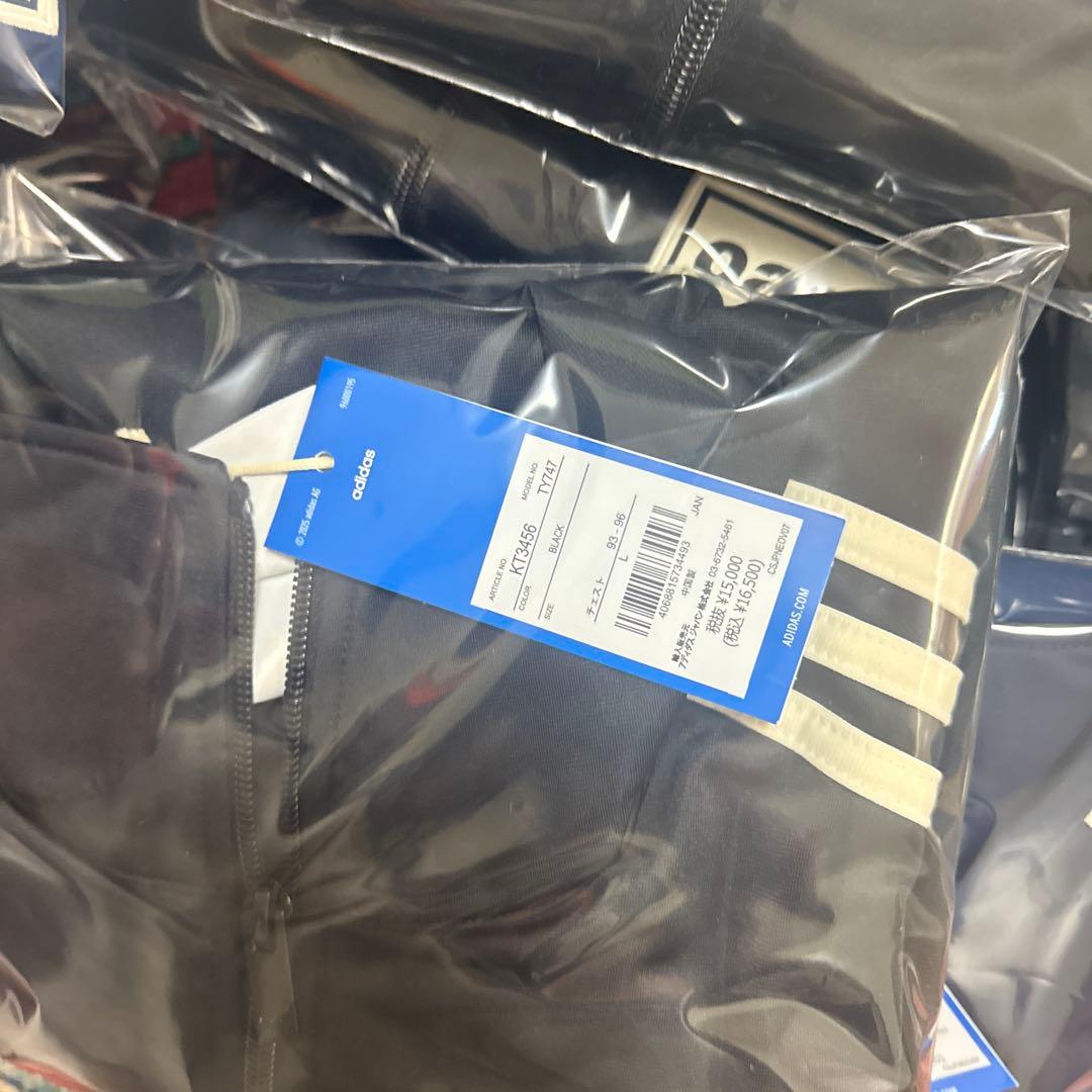 ADIDAS x OASIS ツアー ファイヤーバード トラックトップ L