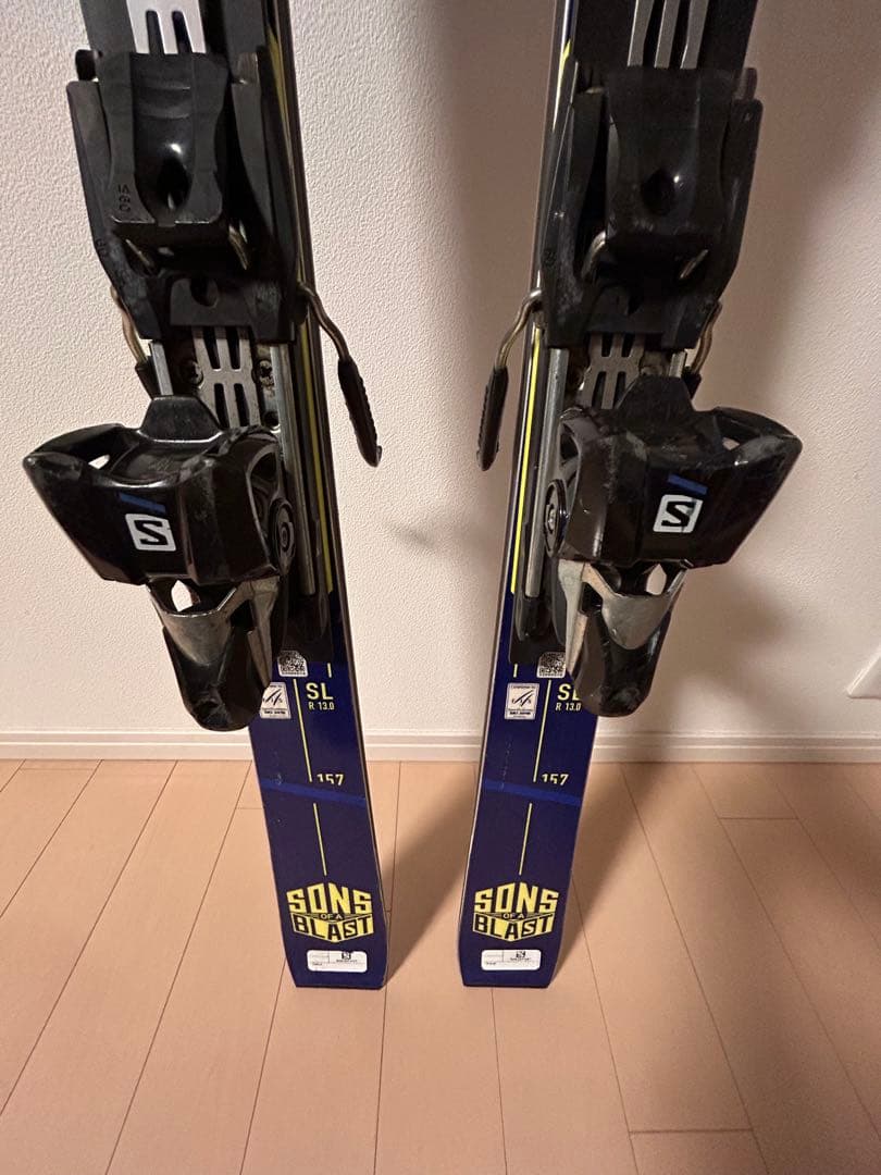 Salomon S/Race スキー X16ビンディング