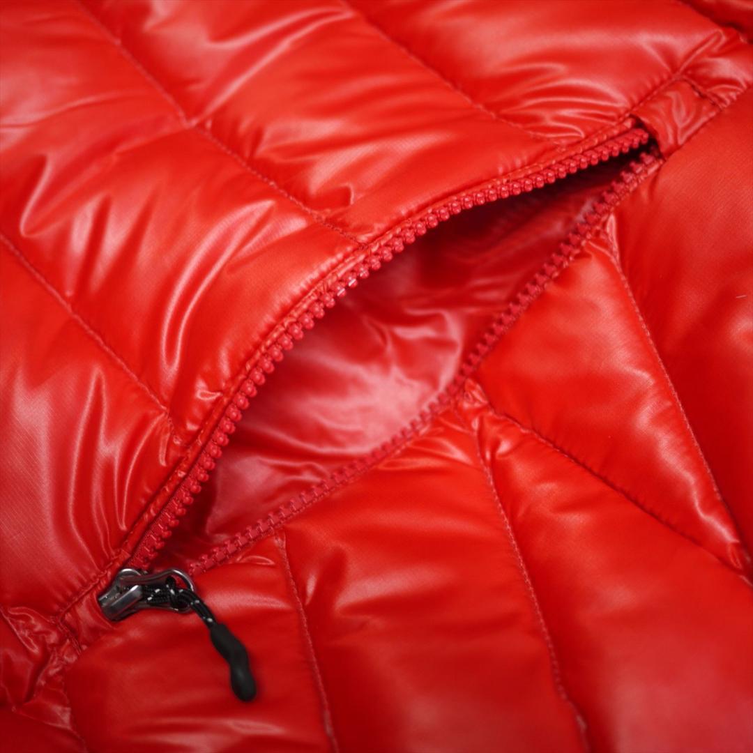 新品 RLX ラルフローレン XL ダウンベスト PERTEX 撥水 レッド