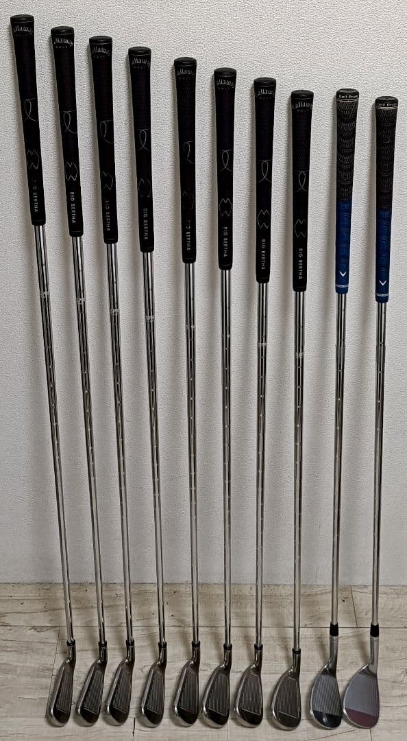 Callaway＆NIKE15本 EPIC 569EVO4 X-14PRO