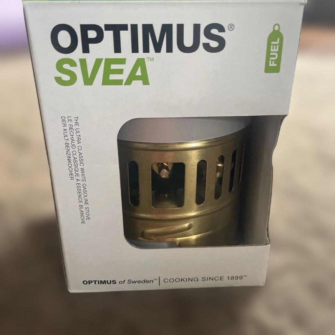 OPTIMUSオプティマス スベア123Rシングルコンロ バーナー アウトドア