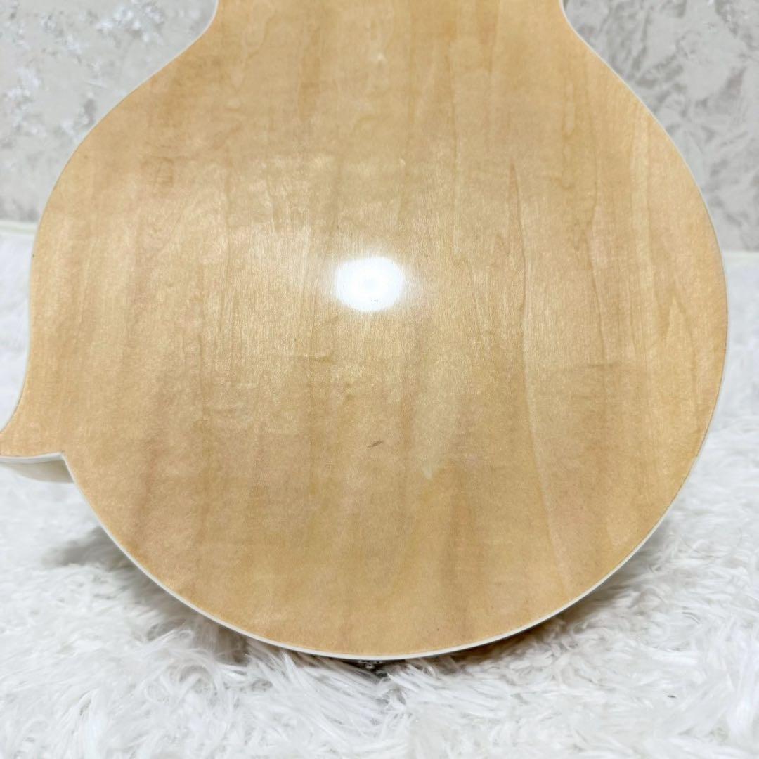 【希少美品】MYLOWE フラットマンドリン ハードケース付