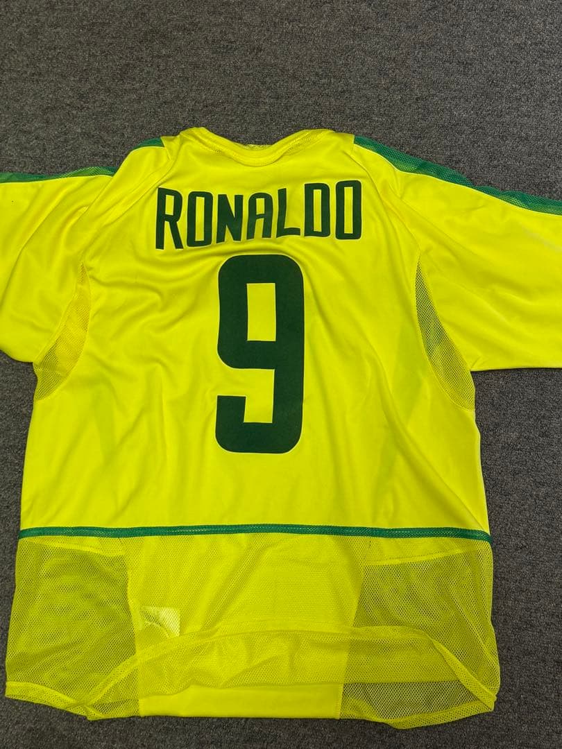 Nike ブラジル代表 RONALDO 9番 シャツ