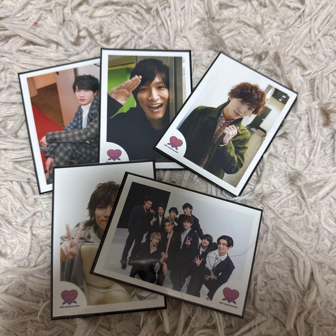 渡辺翔太 生写真 まとめ売り
