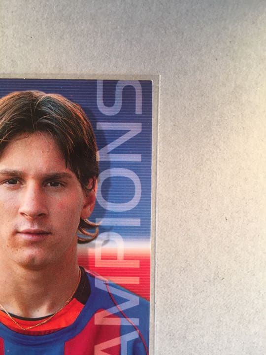 2004 PANINI リオネル・メッシ RC W杯