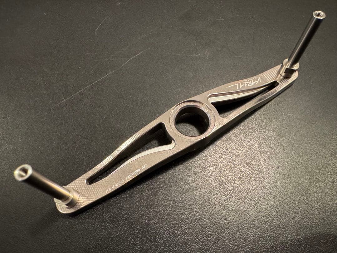 バリアル100mm シルバーチタニウム