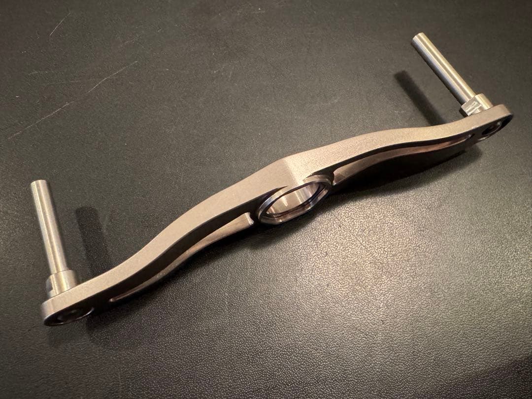バリアル100mm シルバーチタニウム