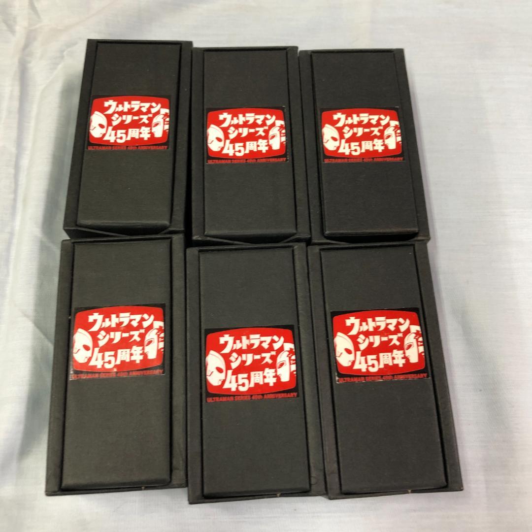 現状品 ウルトラマン 45周年 USBメモリー スマートキーホルダー 6点セット
